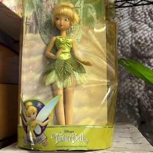 Disney Store Tinkerbell Fairies Doll Tinker Bell NEW in Box Kids Toy Collectible